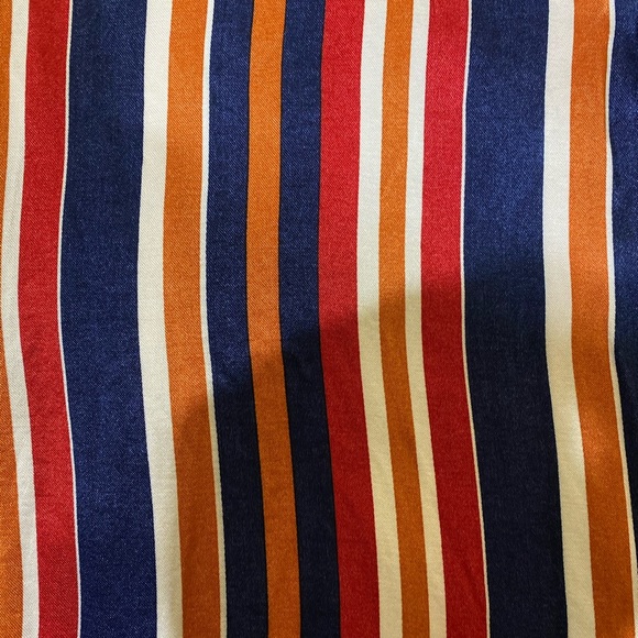 Casual Button Down Striped Shirt - Picture 3 of 4